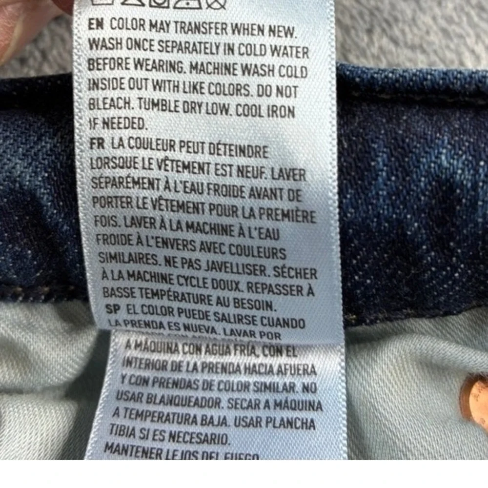 American Eagle Original Bootcut Jeans Men's‎ Med Wash Easy Flex Denim 36x31.5